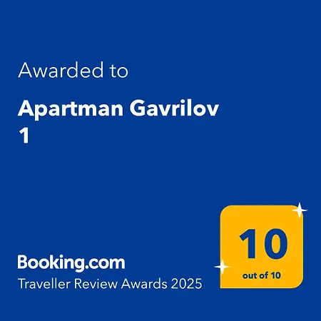 Gavrilov 1 * Zlatibor